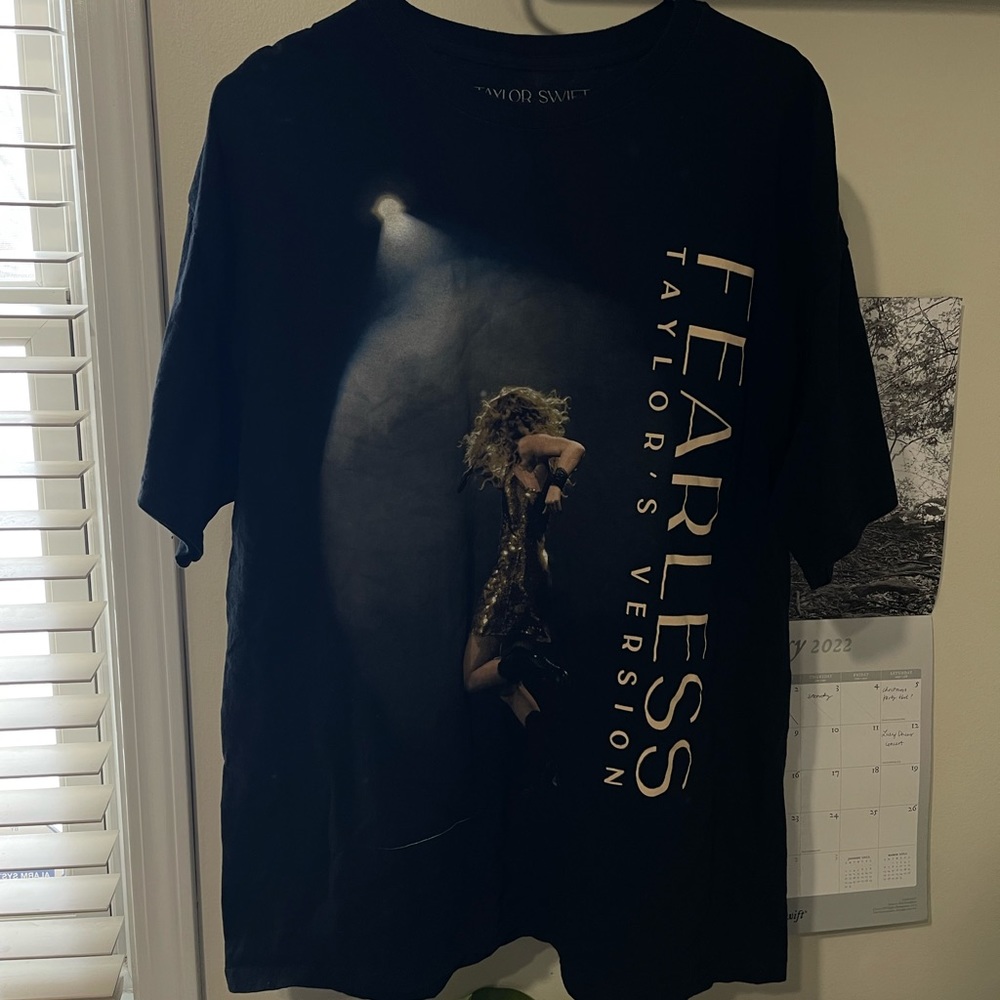 Taylor Swift Fearless Taylor’s Version Shirt - XL